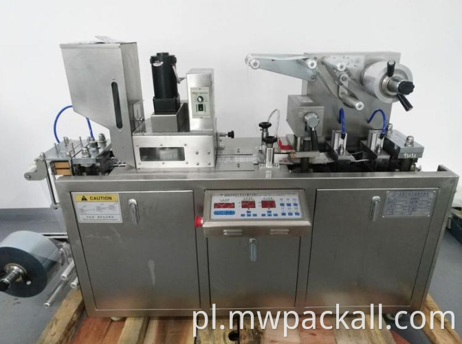 Mała ręczna karta pamięci Blister Pack Maszyna uszczelniająca/ Blister Paper Card Packaging Maszyna/ Guma do żucia Blister